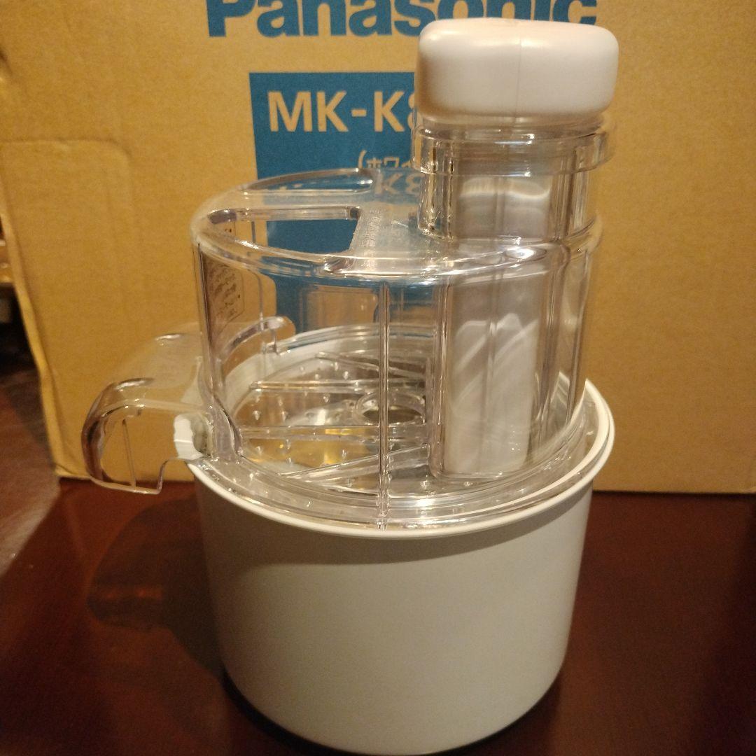 Panasonic MK-K81-W フードプロセッサー