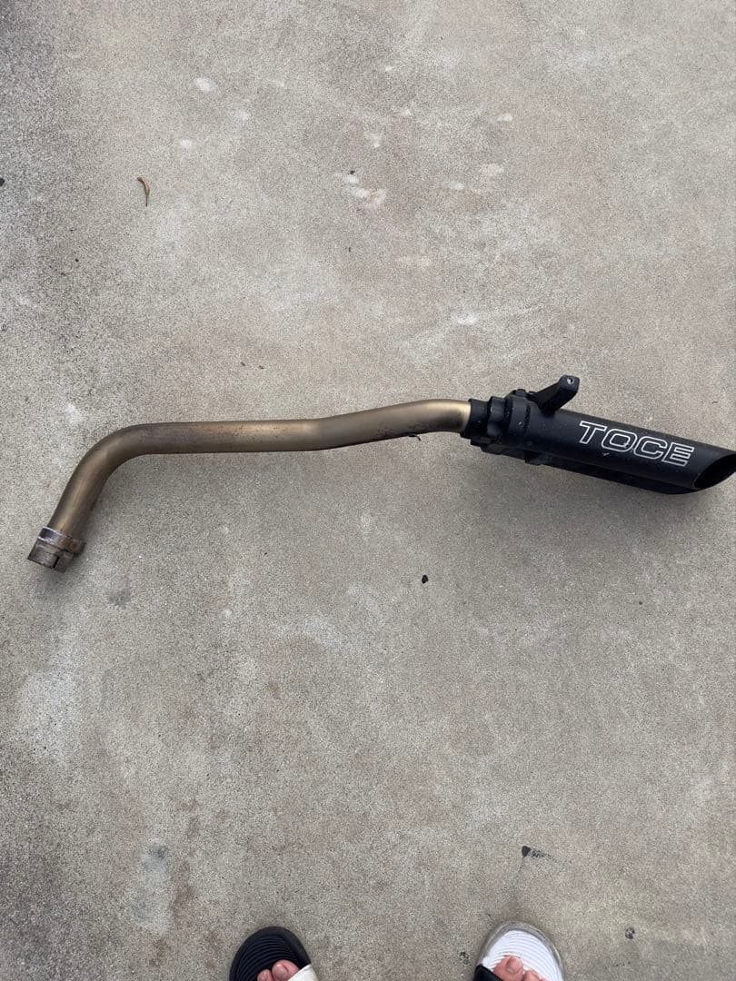 TOCE マフラー　CBR1000RR sc57