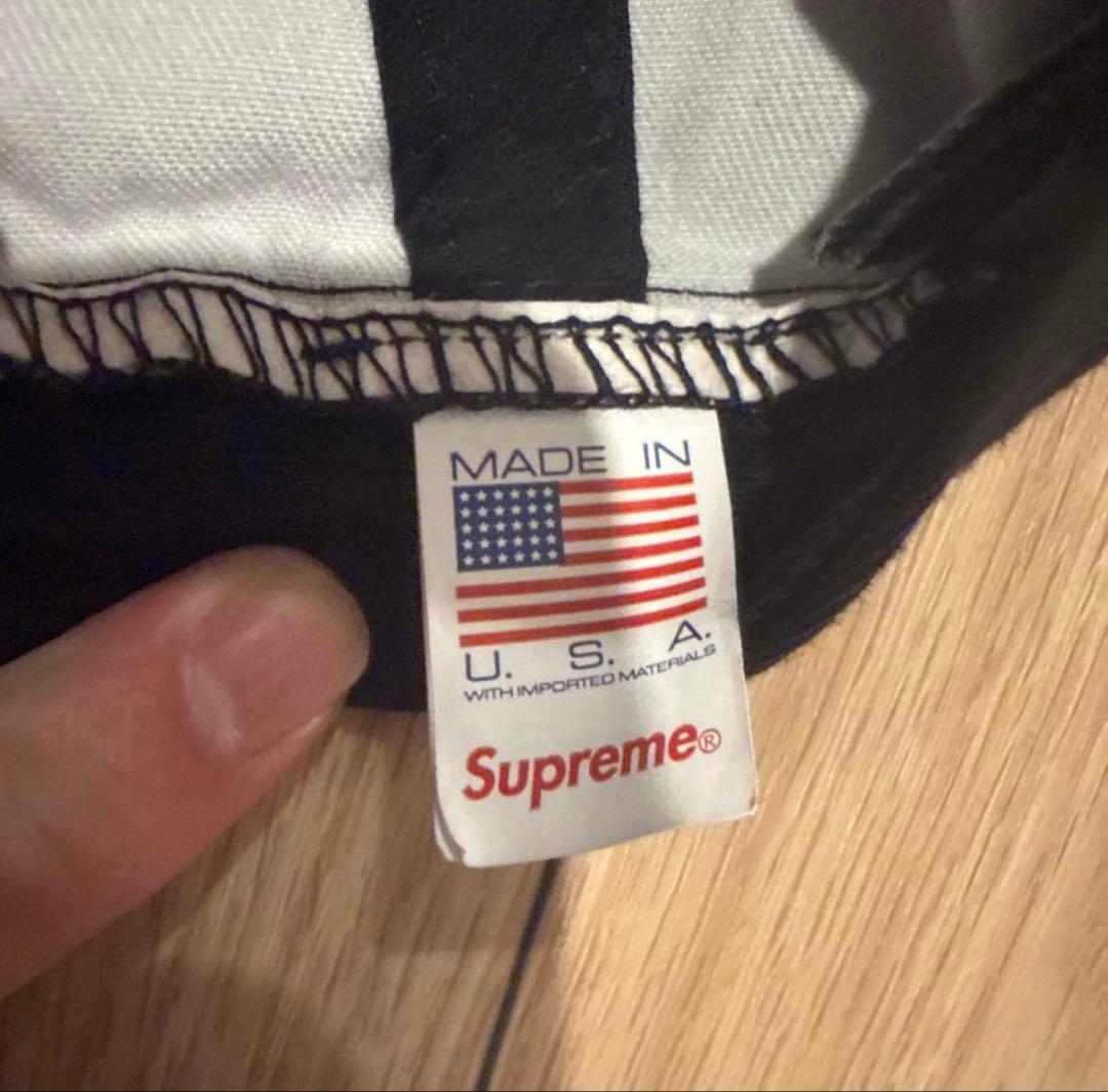 SUPREME キャップ Sロゴ
