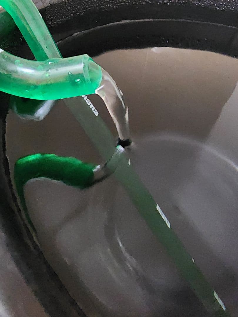 引取限定　90cm水槽、水槽台、外部フィルター２個セット