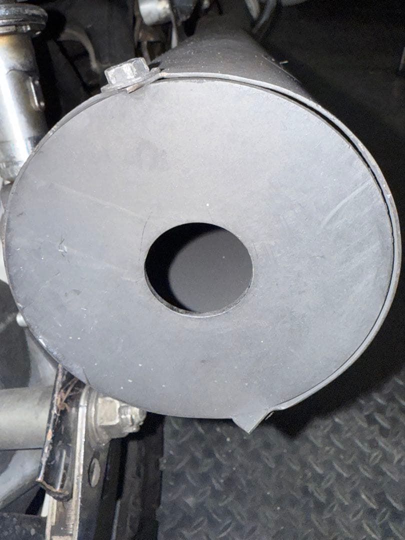 ヤシメガ2 84メガホン　ヤシメガ　ホークcb250t cb400t マフラー