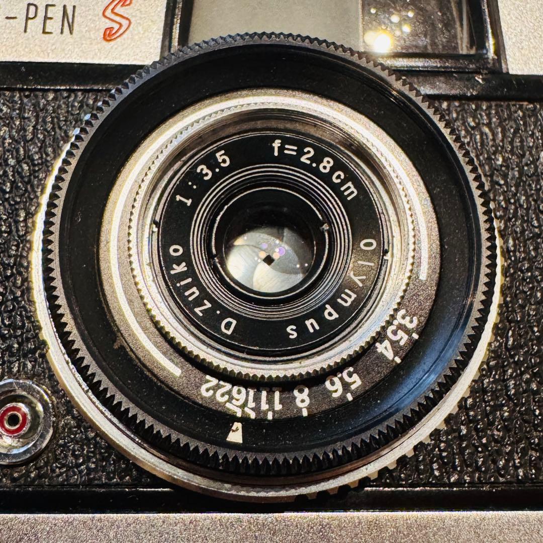 フィルムカメラ Half Frame Duo: Olympus Pen W & Pen S