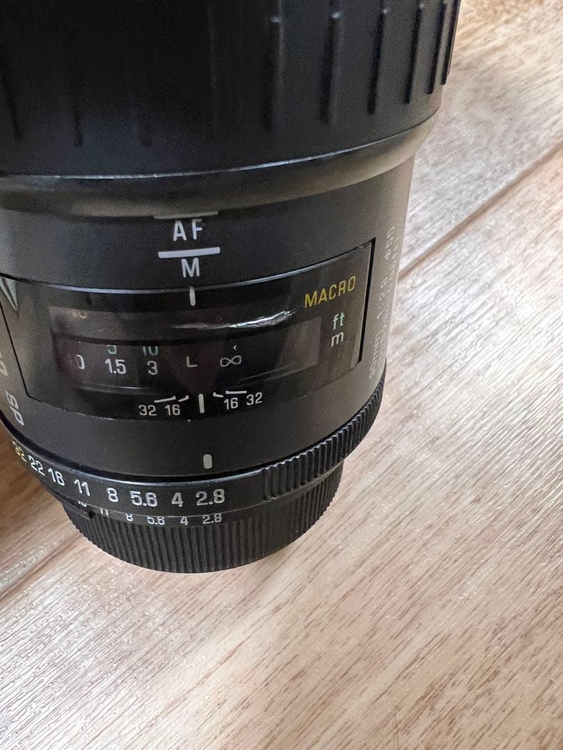 TAMRON SP 90mm F2.8 Di MACRO レンズ