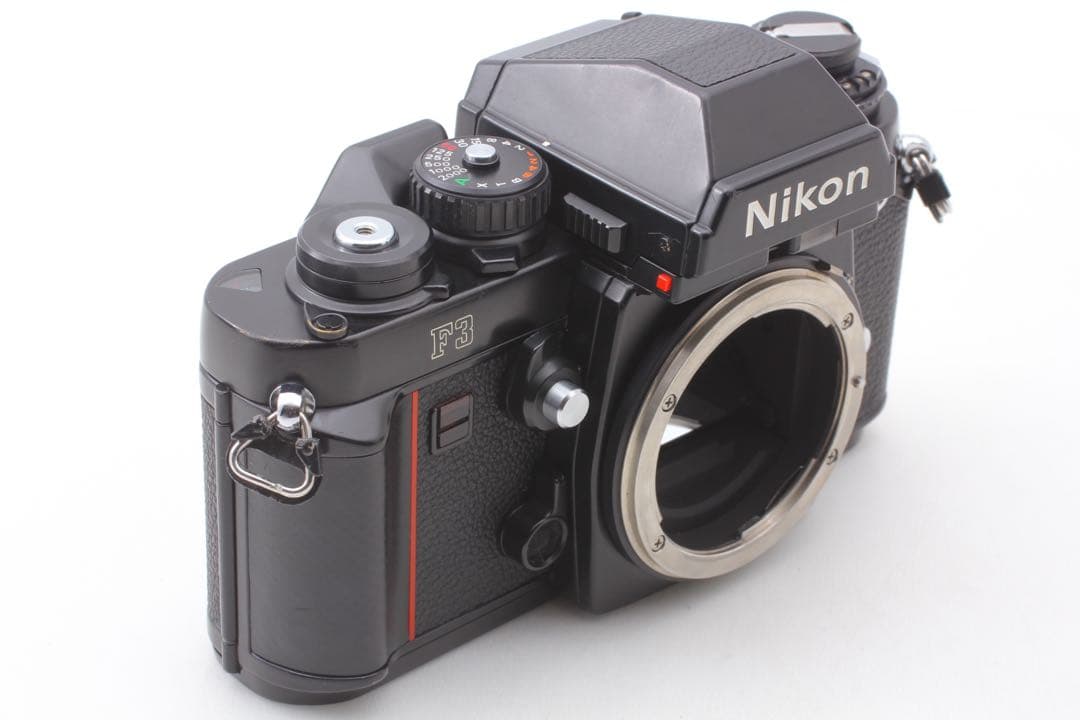 【作例あり】Nikon F3 一眼レフカメラ NIKKOR 50mm f/1.4