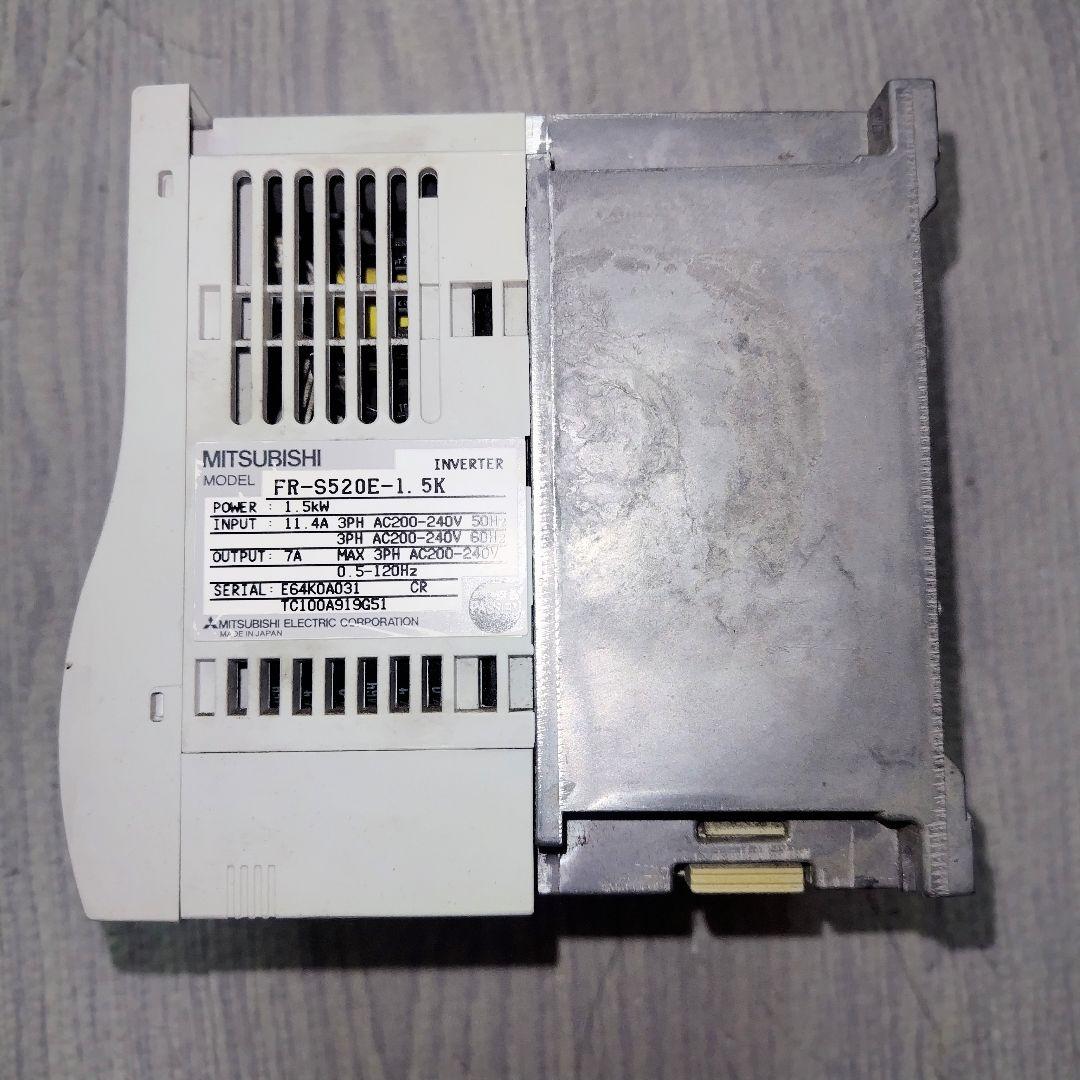 三菱電機 インバーター1.5Kw FR-S520E-1.5K
