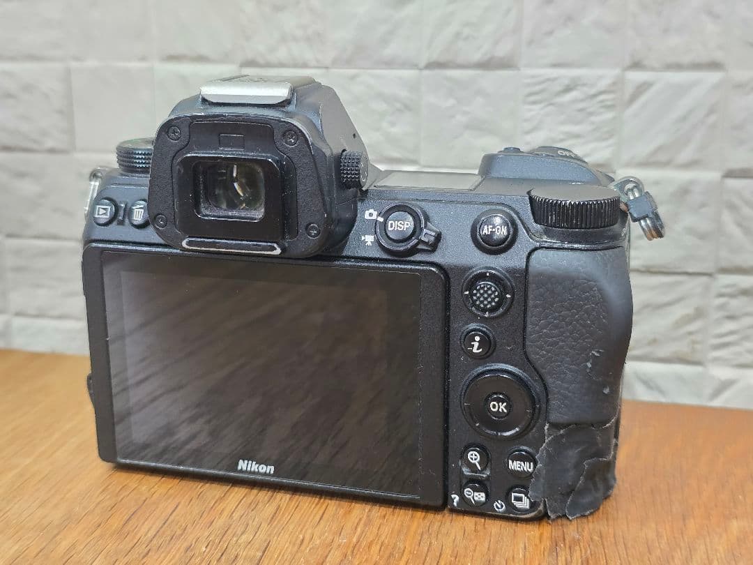 ジャンク Nikon Z6 ボディ