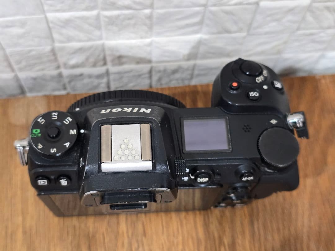 ジャンク Nikon Z6 ボディ