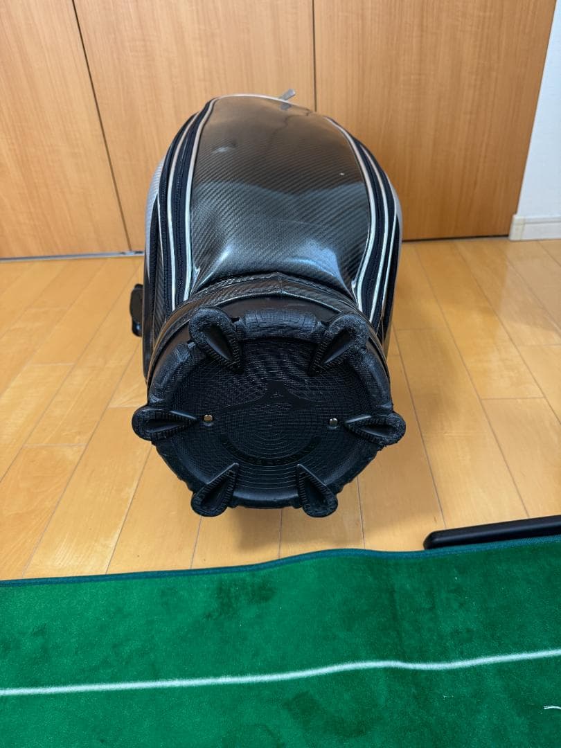 Mizuno Pro キャディバッグ ブラック/シルバー