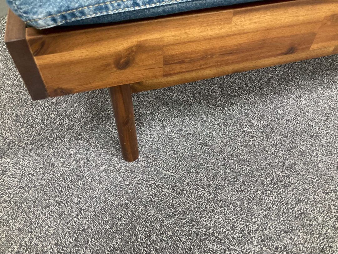 うぃりー 　SWELLA スウェラ　ベンチソファ　直接引取り可　pga90