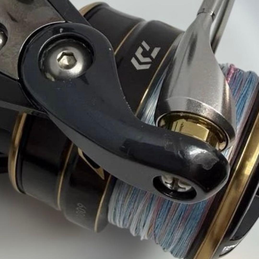 Daiwa CALDIA SW 6000S-H スピニングリール