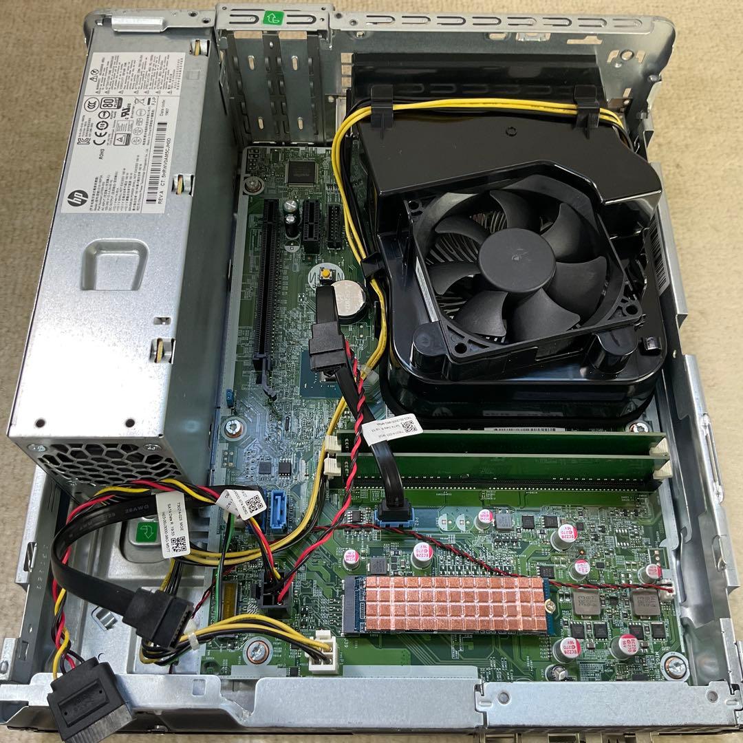 Windowsデスクトップ HP ProDesk 400 G6 SFF i5-9500 16GB 256GB