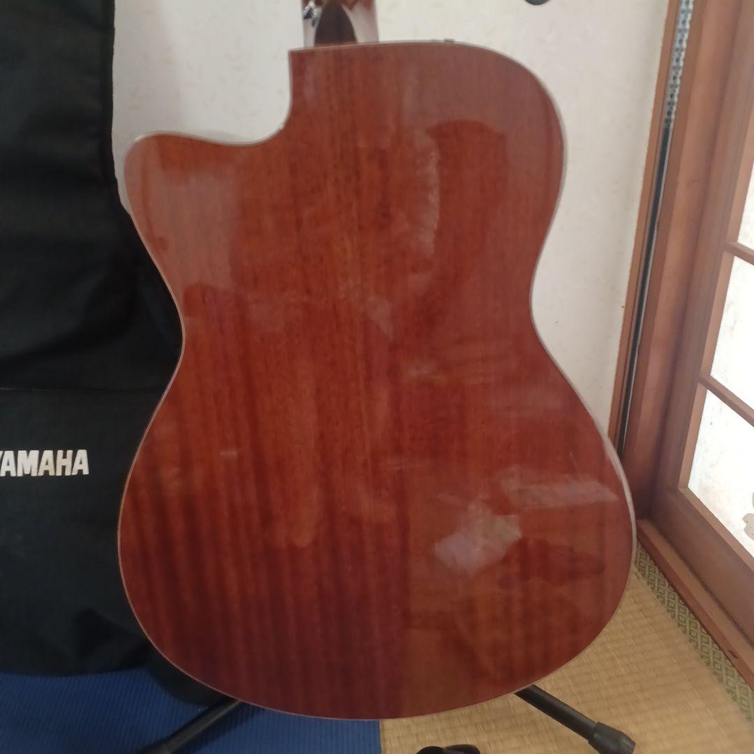 週末限定セール、Yamaha アコースティックギター サンバースト