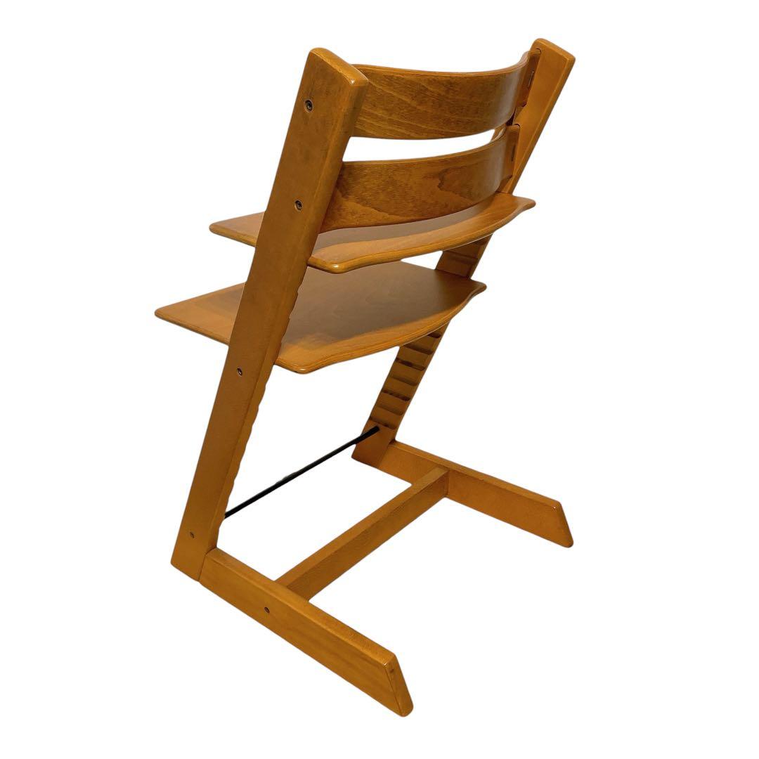 ストッケ　トリップトラップ　チェリー　ノーシリアル　北欧家具　stokke