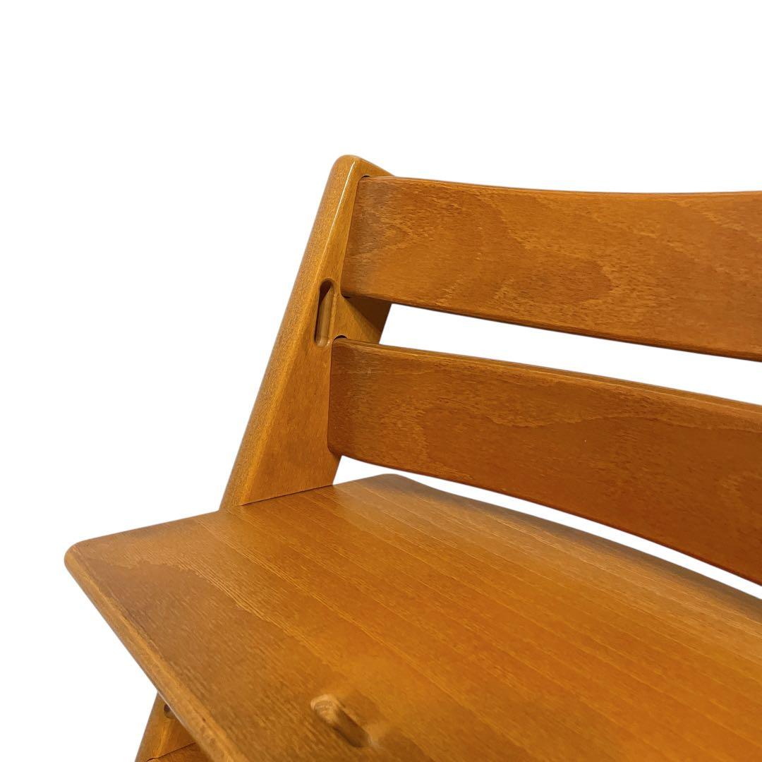 ストッケ　トリップトラップ　チェリー　ノーシリアル　北欧家具　stokke