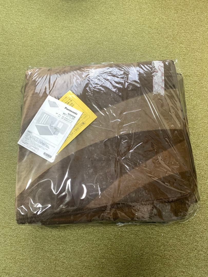 【新品未使用】　パナソニック　DC-2HAC4-T 2畳ホットカーペット