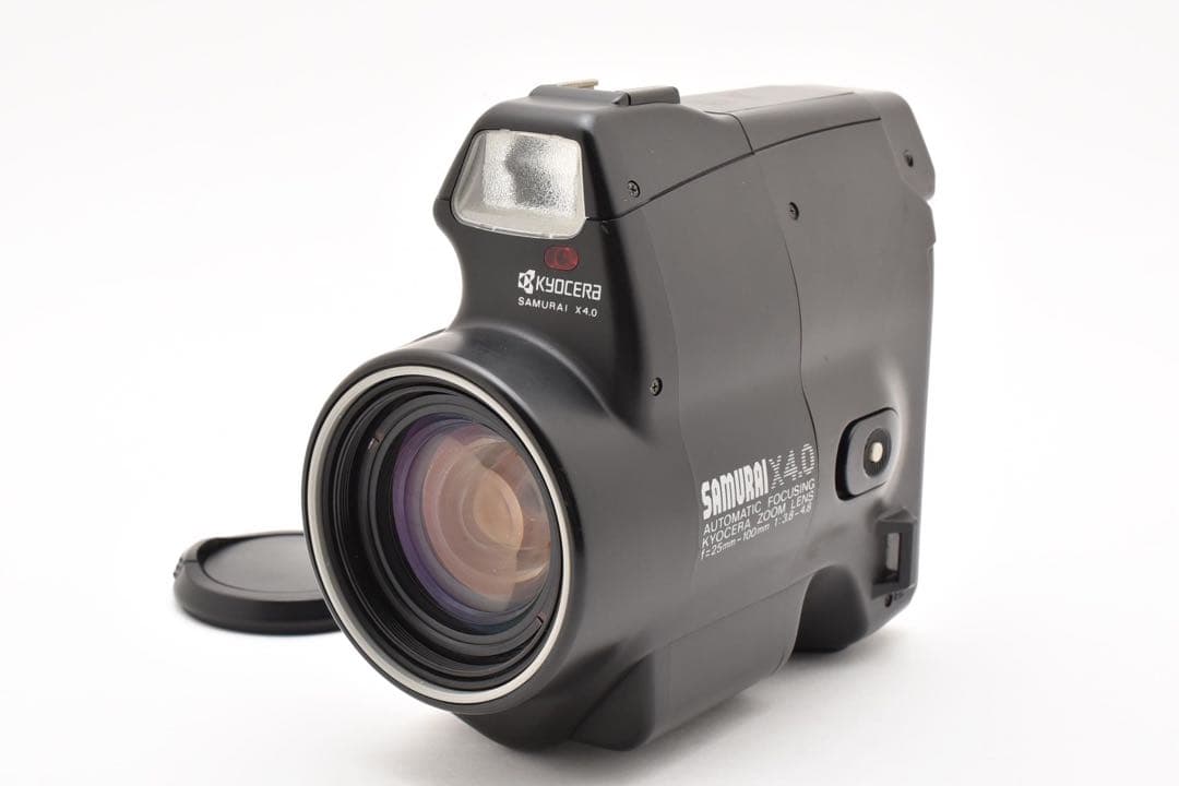 ★良品★ KYOCERA SAMURAI X4.0 ハーフサイズフィルムカメラ