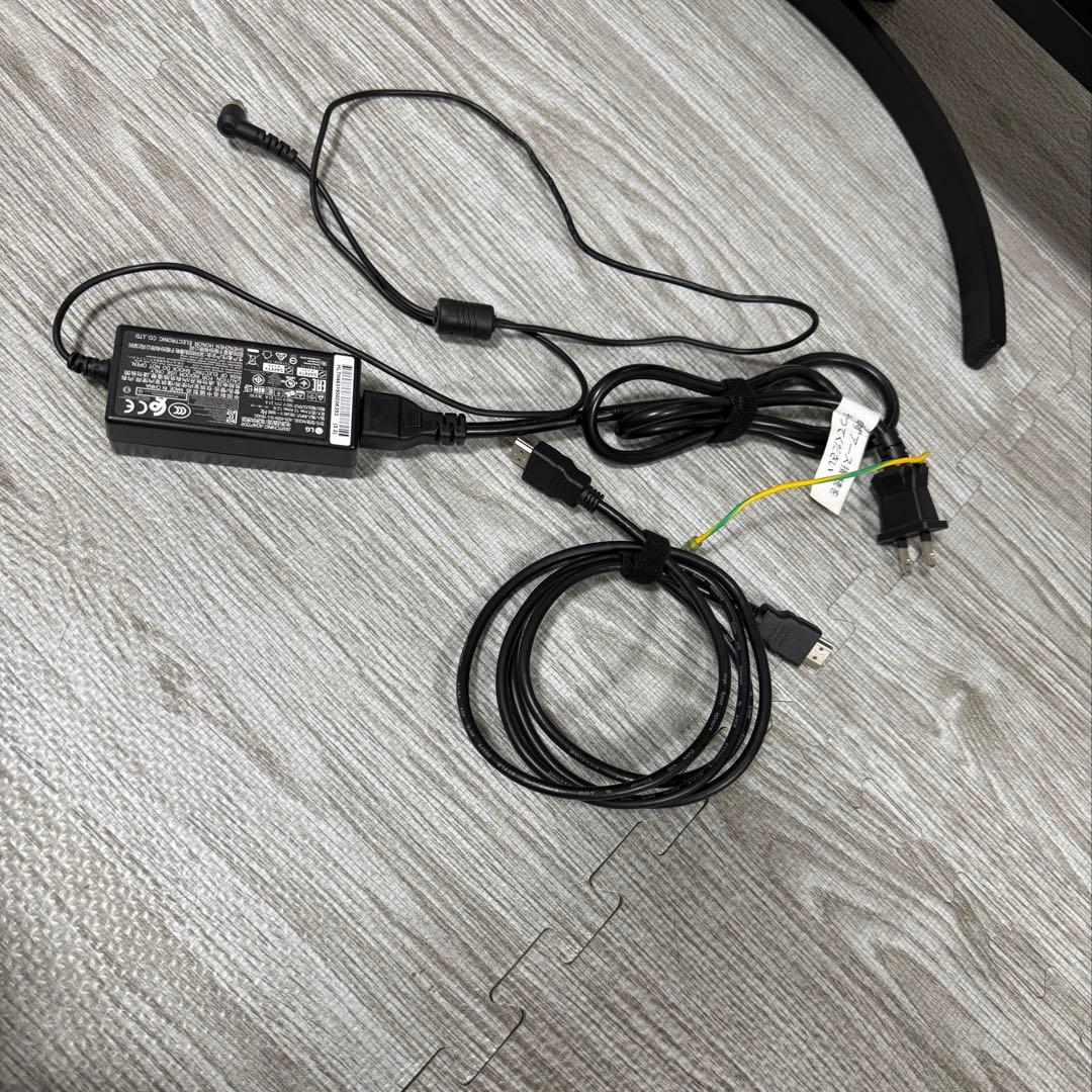 T*A様 LG ウルトラワイドモニター 34WL500-B 34インチ 2560