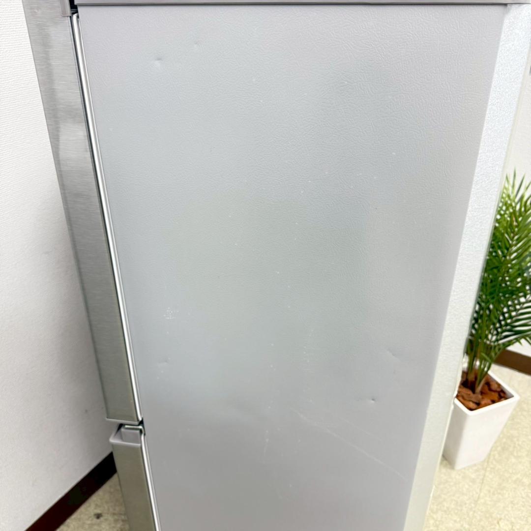 AQUA 冷蔵庫 小型 2ドア 126L 2021年 3ヵ月保証付 KR0069