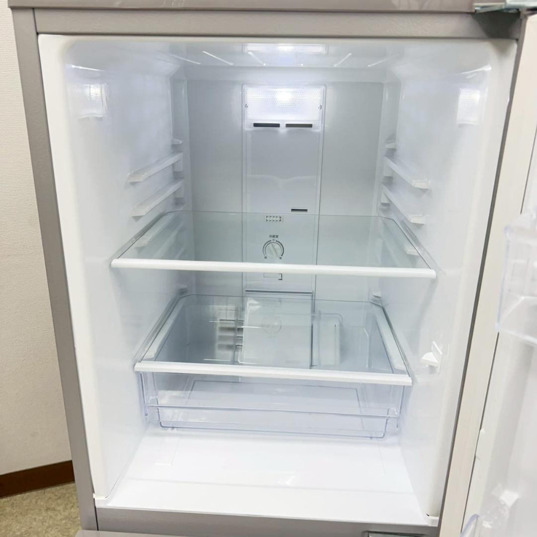 AQUA 冷蔵庫 小型 2ドア 126L 2021年 3ヵ月保証付 KR0069
