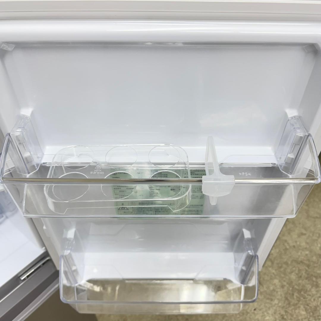 AQUA 冷蔵庫 小型 2ドア 126L 2021年 3ヵ月保証付 KR0069