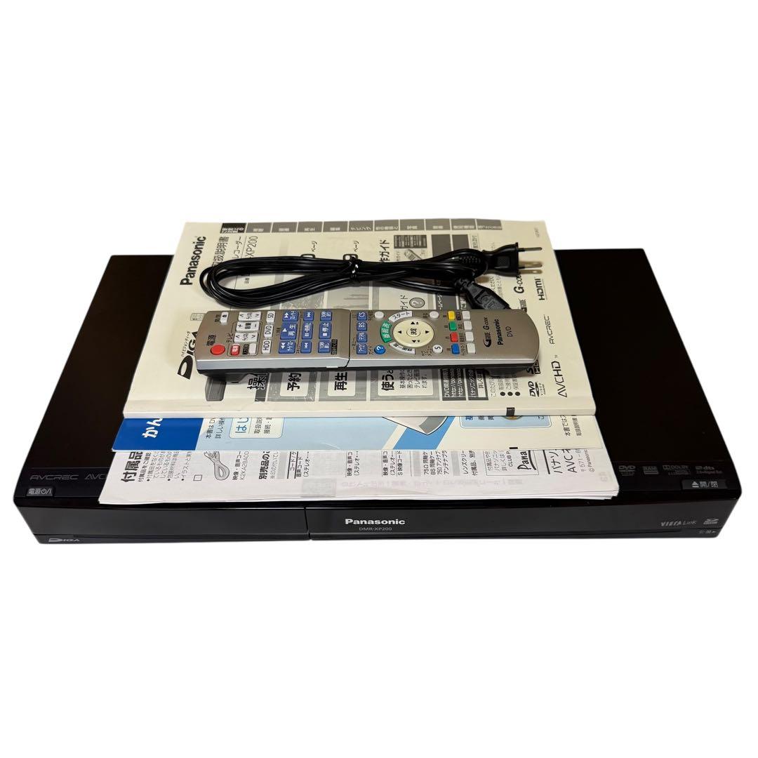 【動作良】Panasonic DMR-XP200 DVDレコーダー HDD搭載