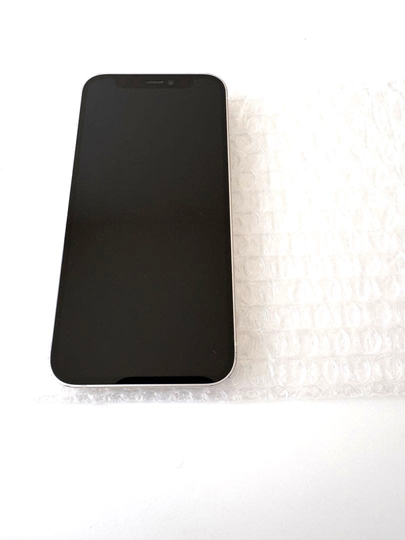 【31日迄値下げ】iPhone 12 mini ホワイト128GB保護フィルム付
