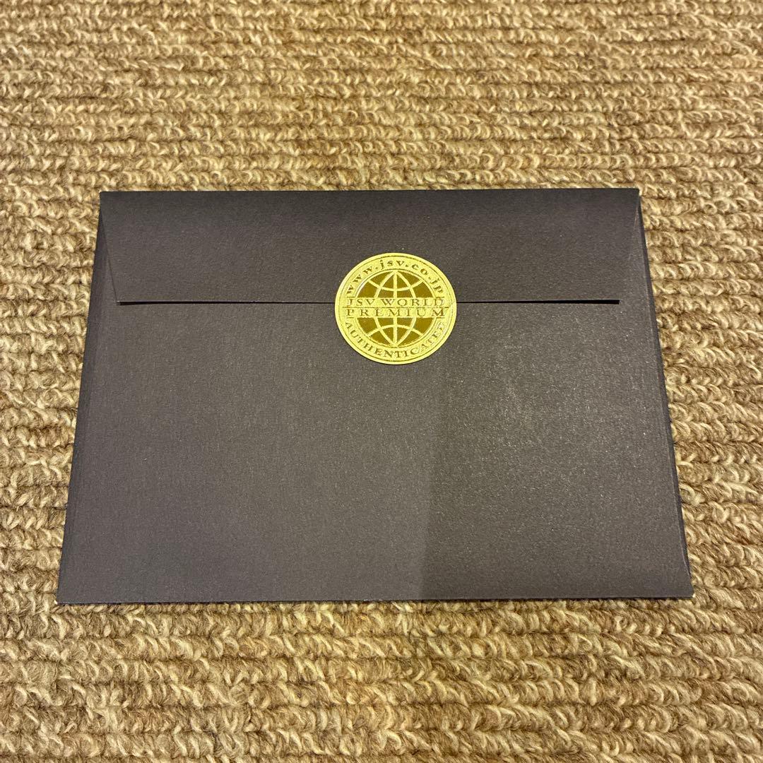 JSV WORLD PREMIUM ミレニアム ジダンサイン入りユニフォーム