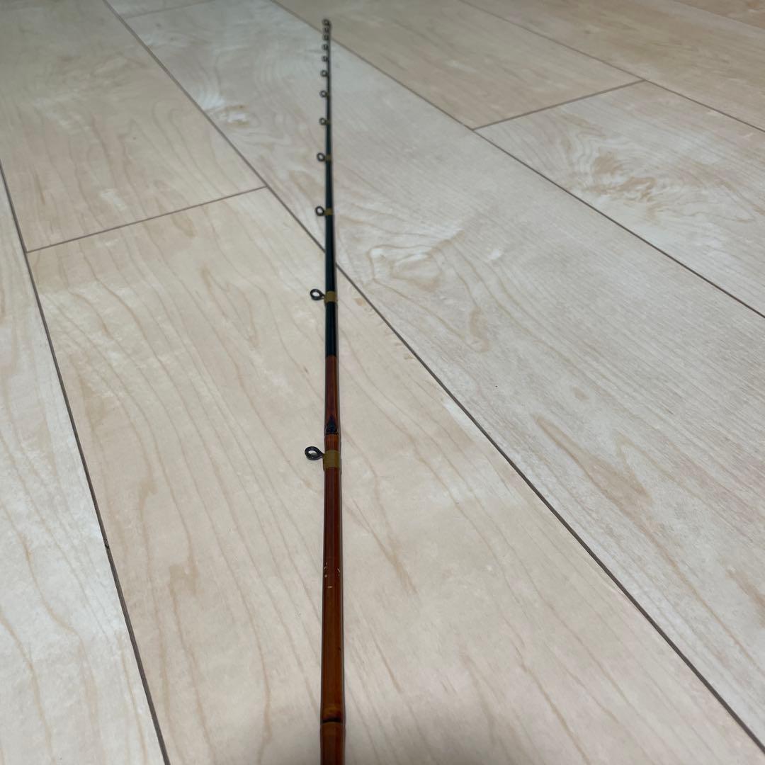 シロギス　和竿　竿辰　２本継　184cm