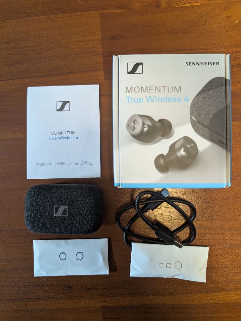 ゼンハイザー　MOMENTUM True Wireless 4