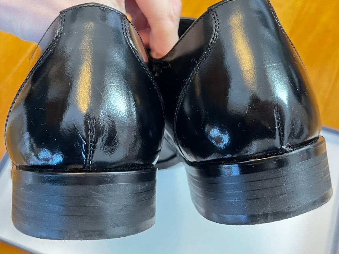 【toad】Santa Felice ブラック ドレスシューズ