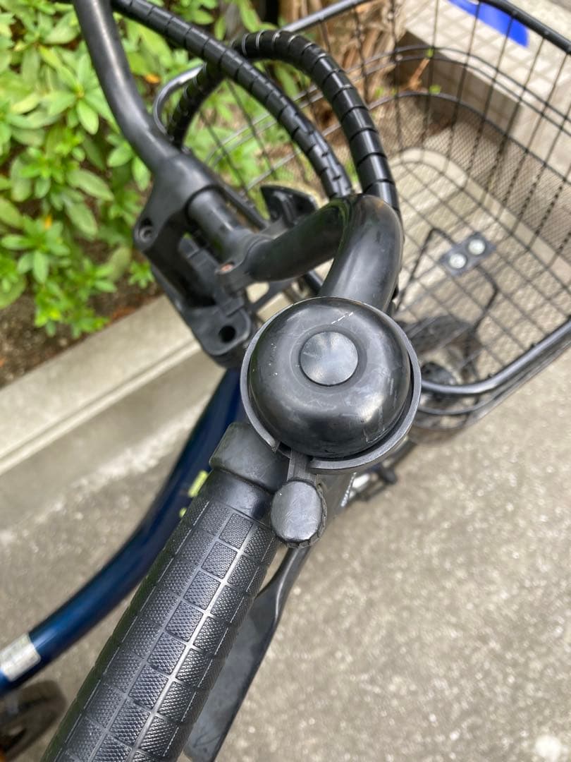 電動アシスト自転車 ネイビー