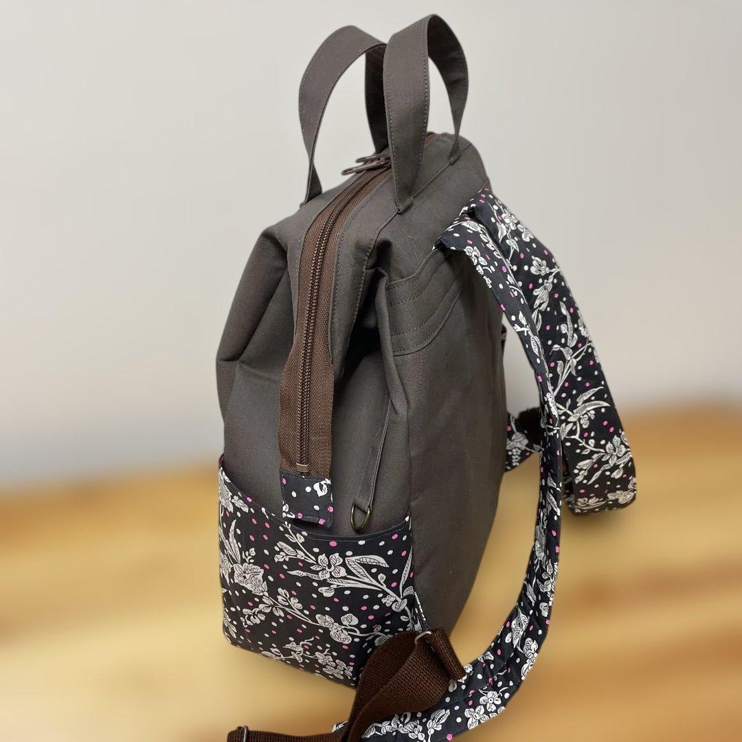 桜様リクエスト ハンドメイド　リュック、ポーチ