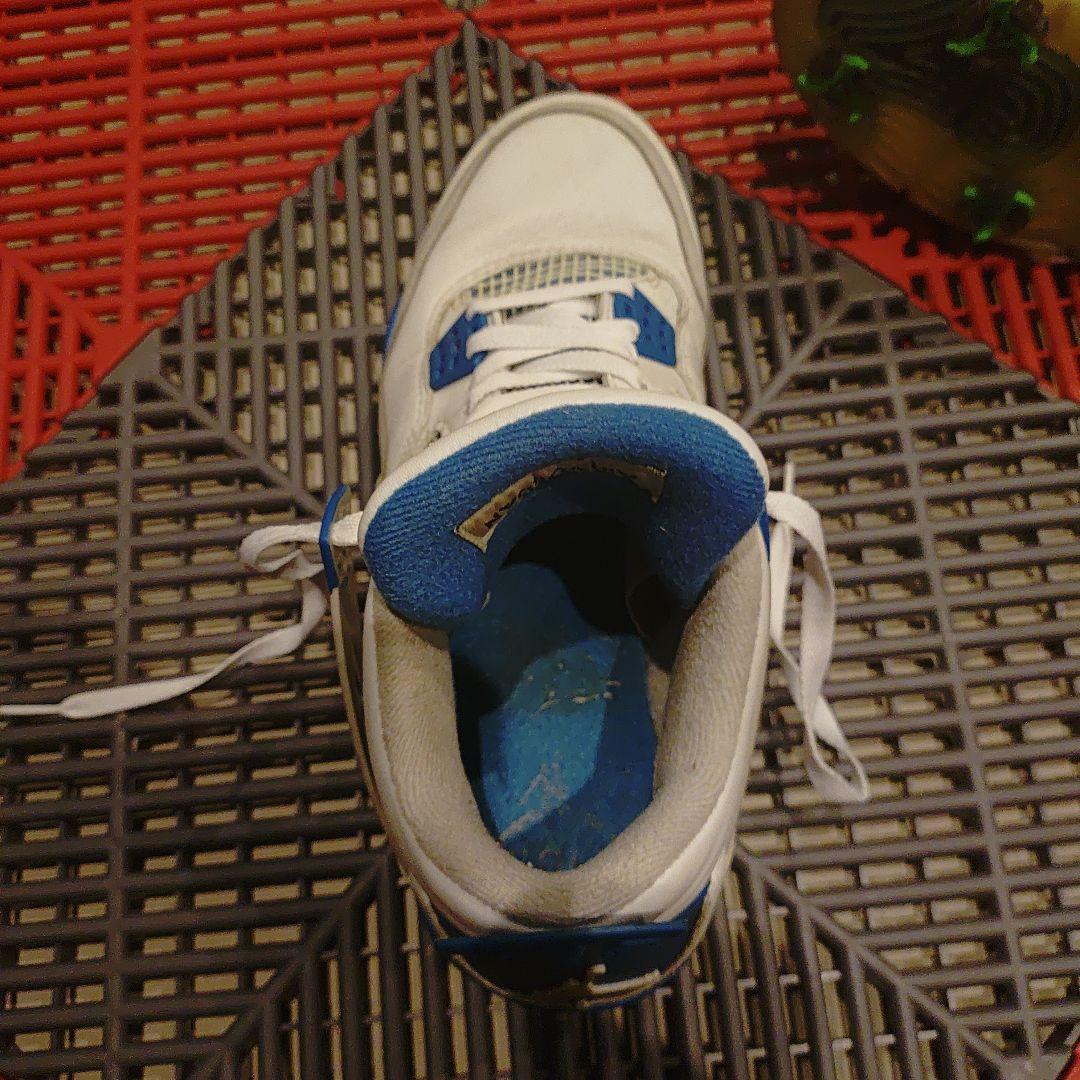 Jordan Air Jordan 4 ゴルフシューズ　ホワイト/ブルー