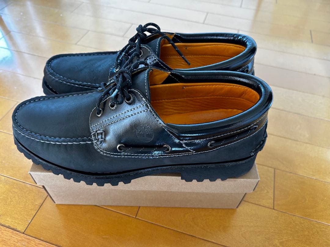 Timberland AUTHENTIC HANDSEWN スリーアイ