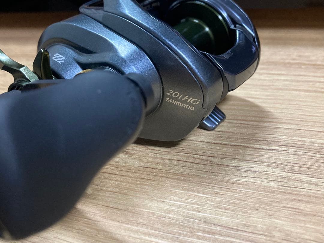 シマノ 22クラド DC 201HG