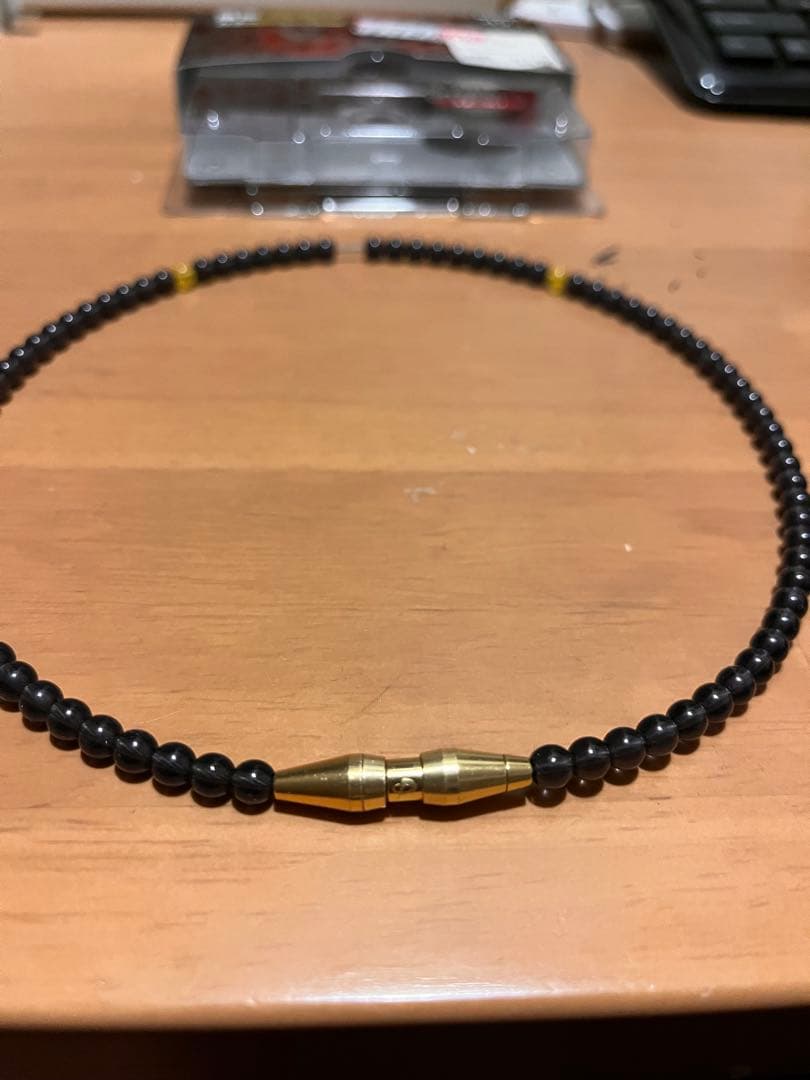 ファイテン　ネックレス　クリスタルタッチゴールド　45cm 柳田悠岐モデル