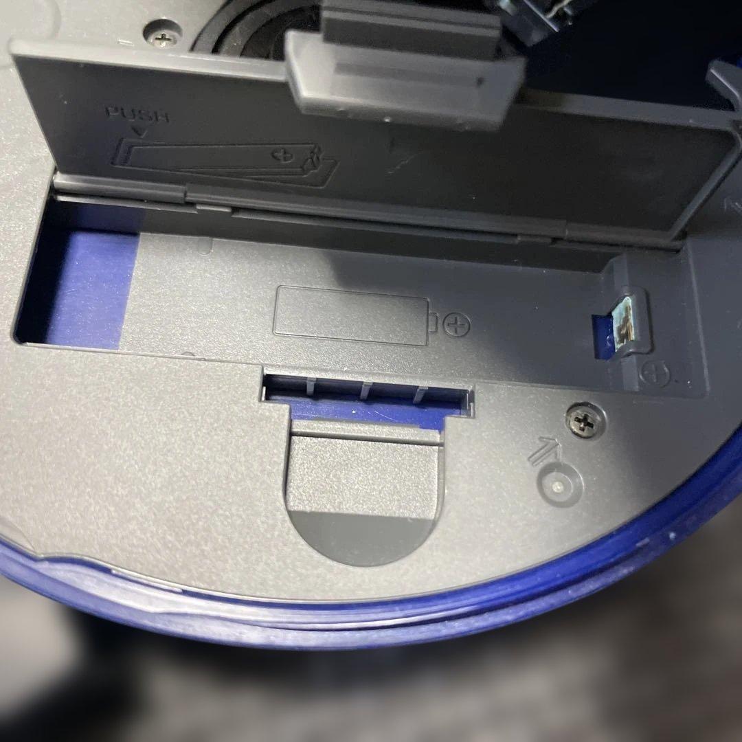 SONY D-NE920 EBP-J101 本体と乾電池ケース　ジャンク　06年