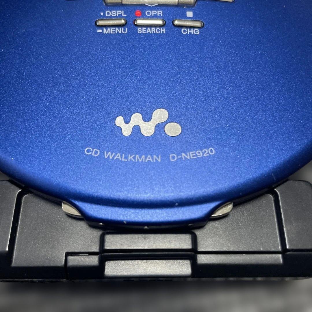 SONY D-NE920 EBP-J101 本体と乾電池ケース　ジャンク　06年