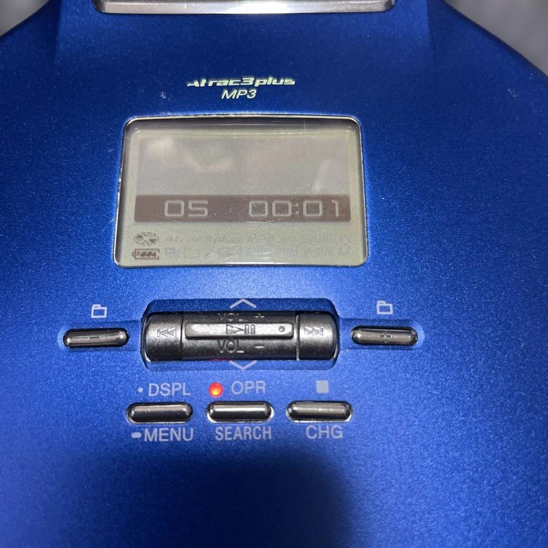 SONY D-NE920 EBP-J101 本体と乾電池ケース　ジャンク　06年