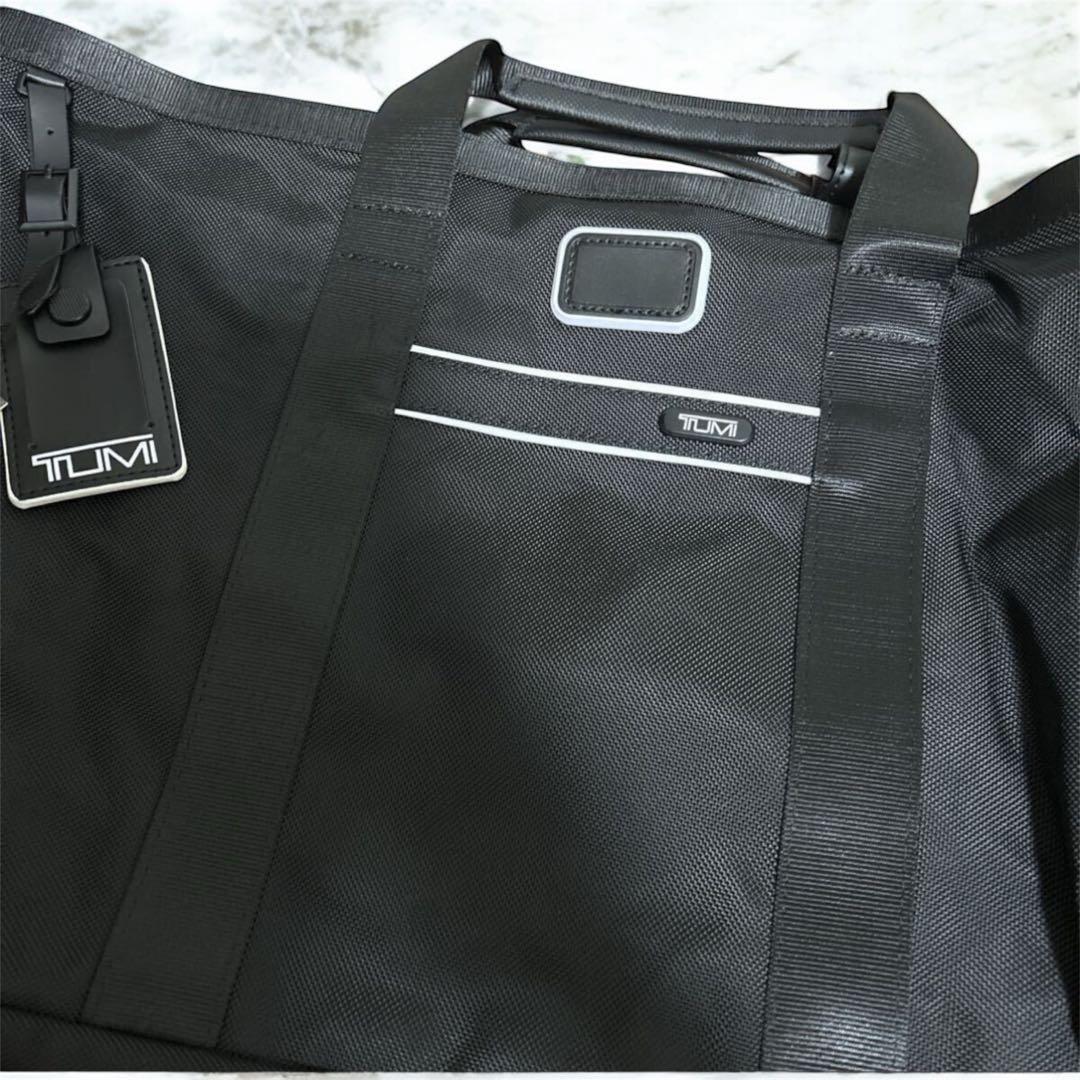 【未使用品】訳アリ TUMI アルファ3 ブラック ビジネスバッグ 2way