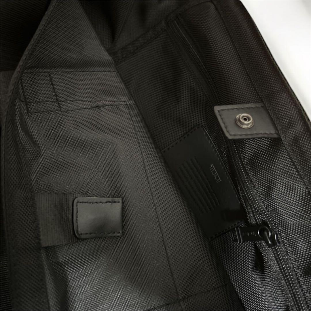 【未使用品】訳アリ TUMI アルファ3 ブラック ビジネスバッグ 2way