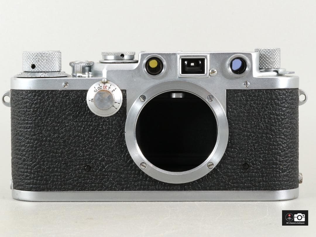 Leica ライカ IIIF BD 53万台,1950/1951年 整備済