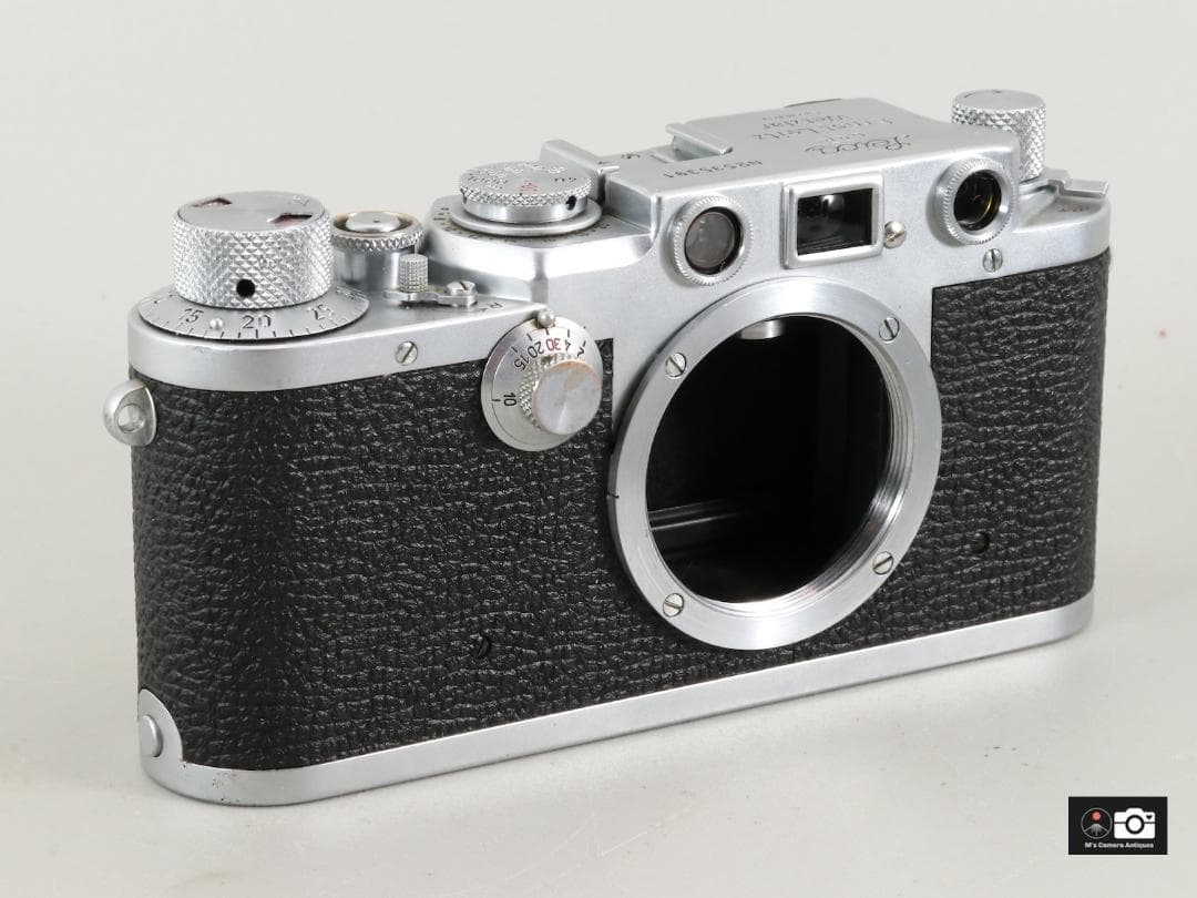 Leica ライカ IIIF BD 53万台,1950/1951年 整備済