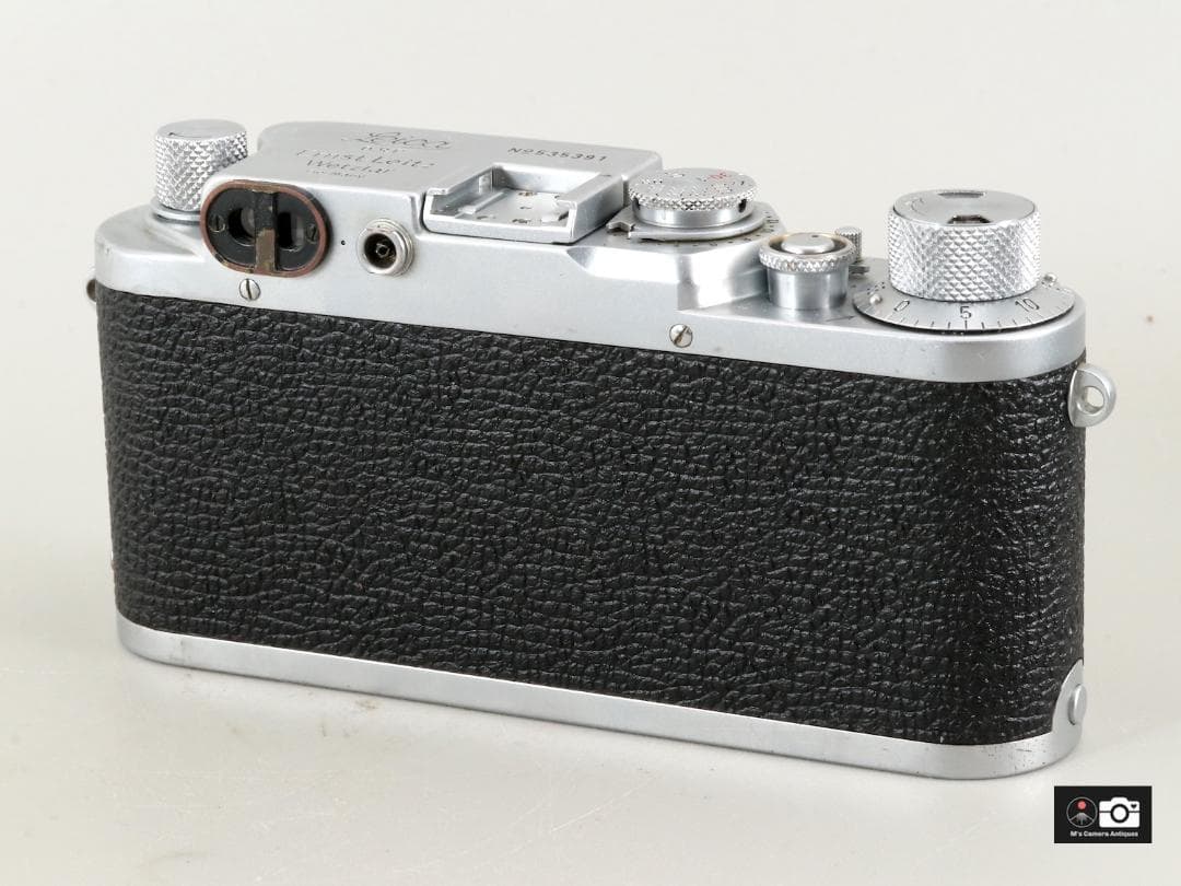 Leica ライカ IIIF BD 53万台,1950/1951年 整備済