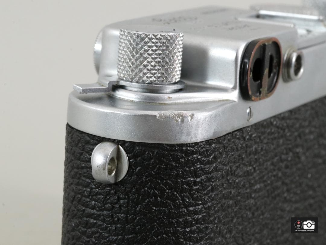 Leica ライカ IIIF BD 53万台,1950/1951年 整備済