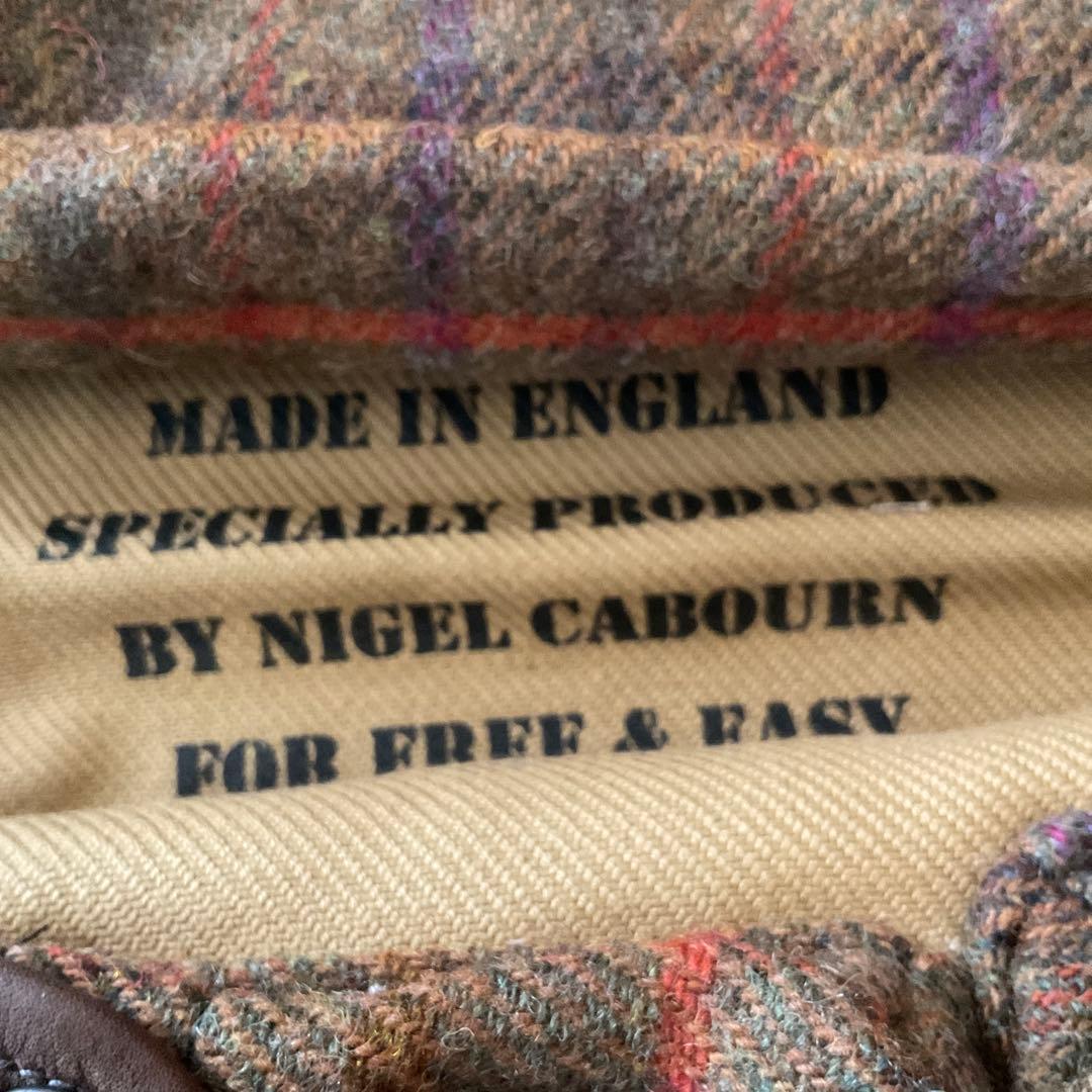 L*様 Free&Easy別注　ナイジェルケーボン　ハリスツイード　鞄　バッグ