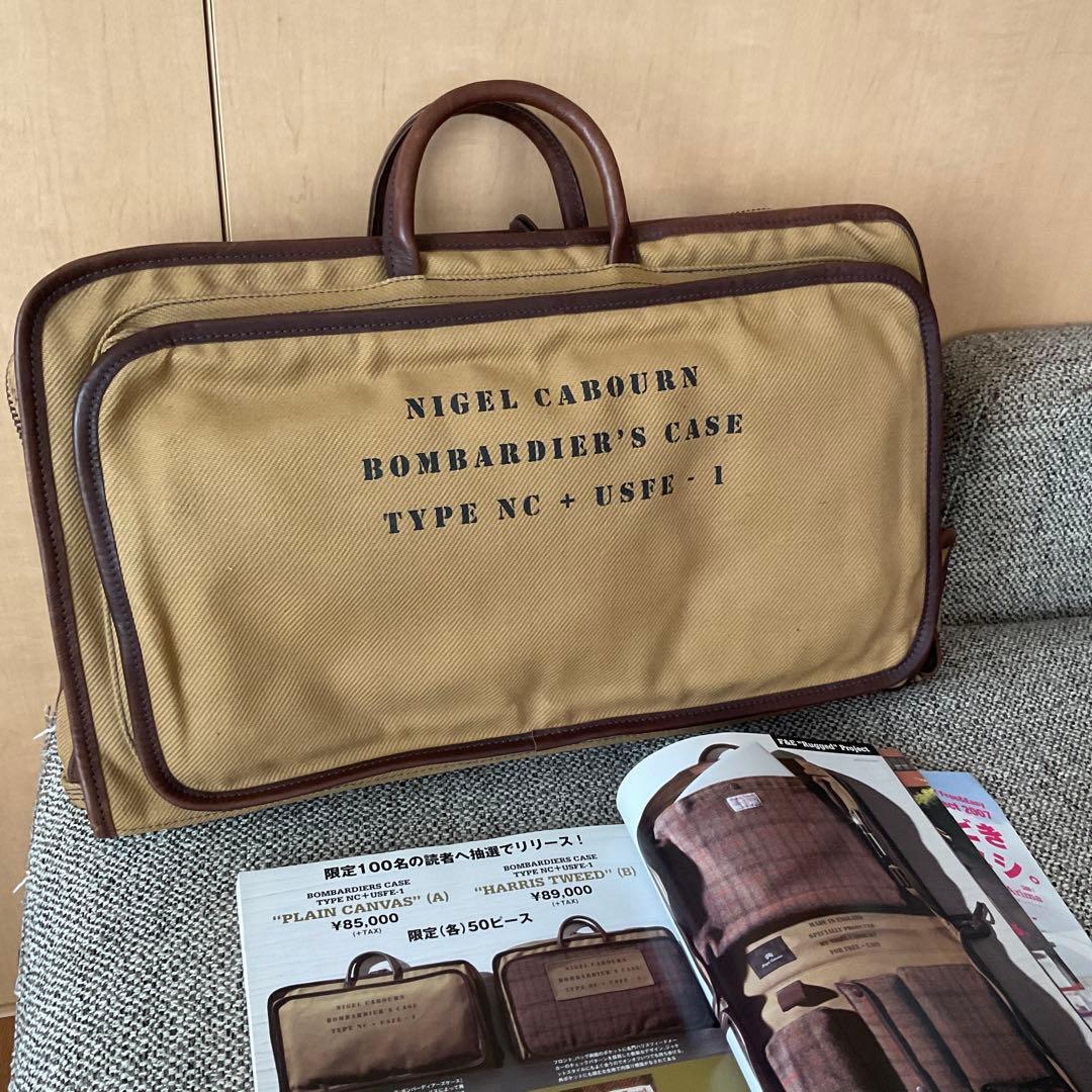 L*様 Free&Easy別注　ナイジェルケーボン　ハリスツイード　鞄　バッグ