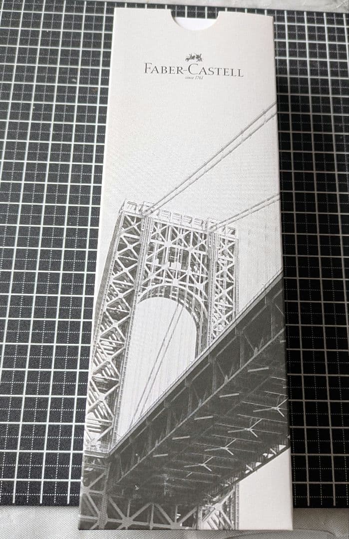 ファーバーカステル　エモーションペンシル1.4mm ブラック