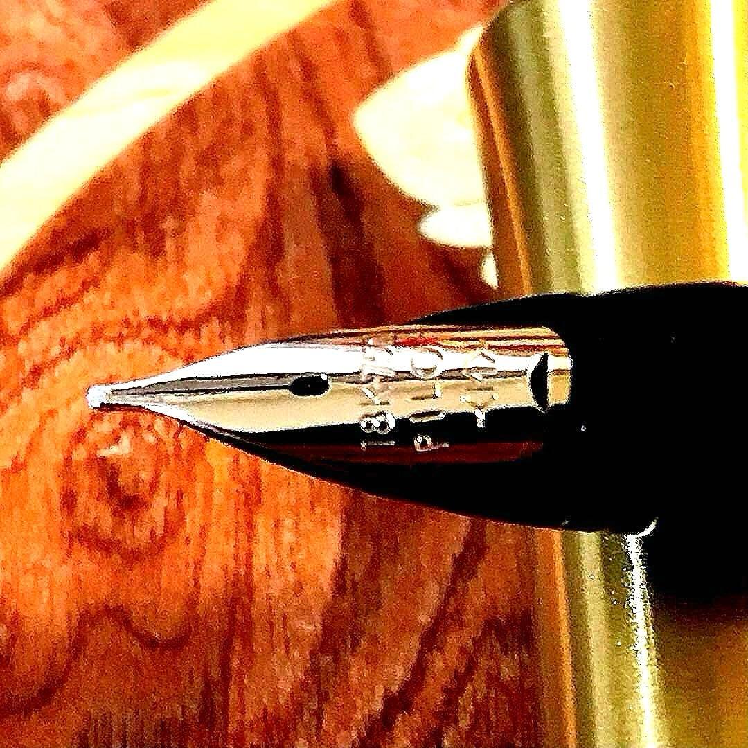 ☆超お勧め☆美しいパイロットエリート万年筆（M)18K