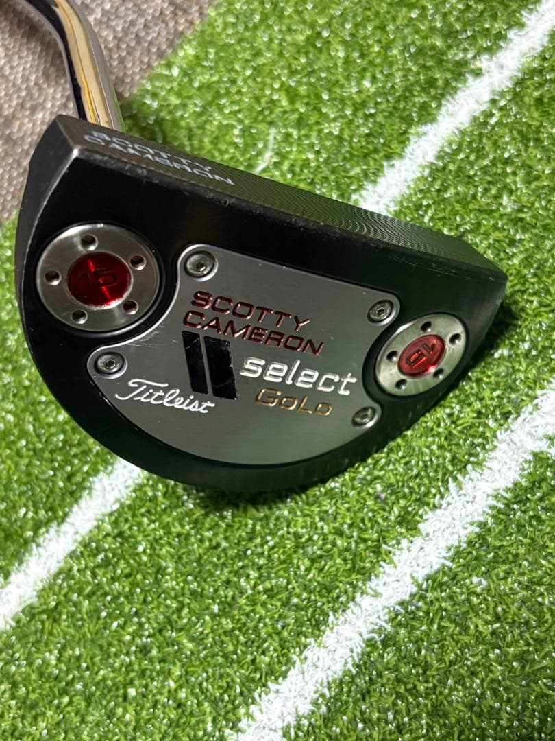 レフティ Scotty Cameron Select GOLO パター